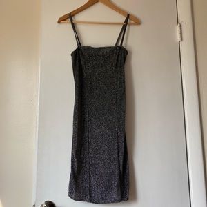 Metallic dress